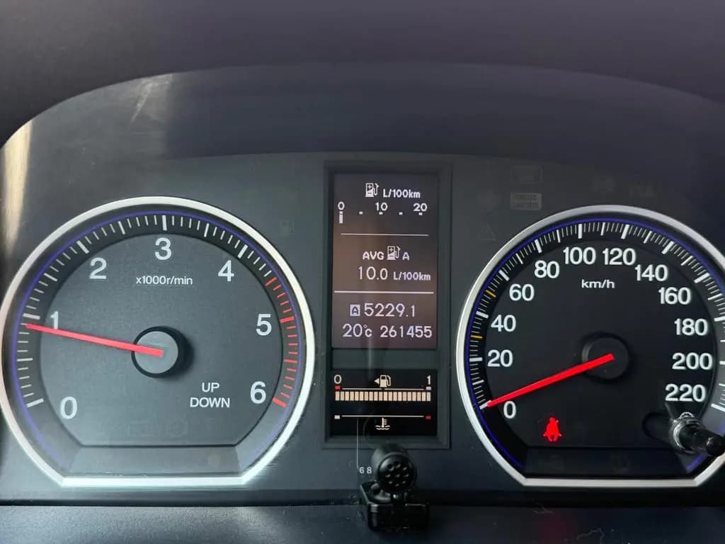 Main__Slider__Photo:Honda CR-V 2.2 i-DTEC Comfort Comfort 07/2010-0