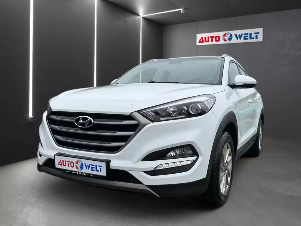 Main__Slider__Photo:Hyundai TUCSON 1.6 T-GDI Autom. 25 Jahre 4WD AWD PDC AUX 04/2016-0
