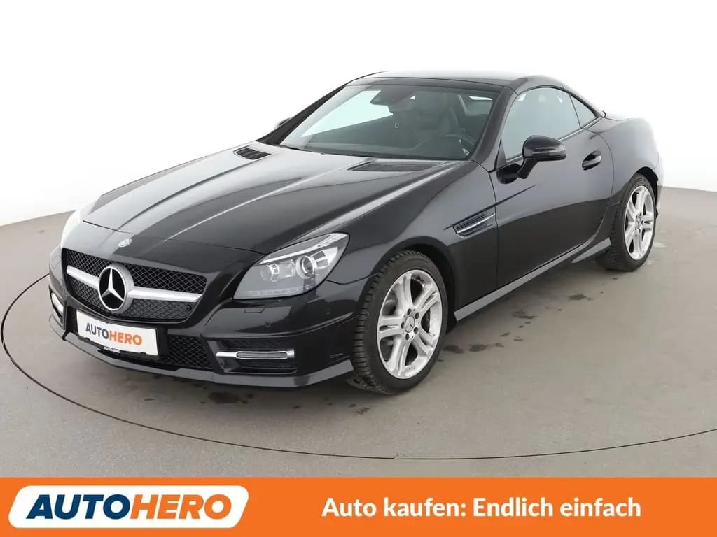 Main__Slider__Photo:Mercedes-Benz SLK 200 Aut.*NAVI*BI-XENON*TEMPO*PDC* 02/2016-0