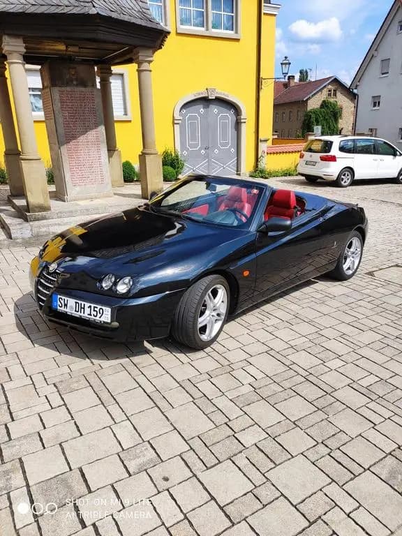 Main__Slider__Photo:Alfa Romeo Spider 2.0 JTS 16V Medio Medio 03/2004-0