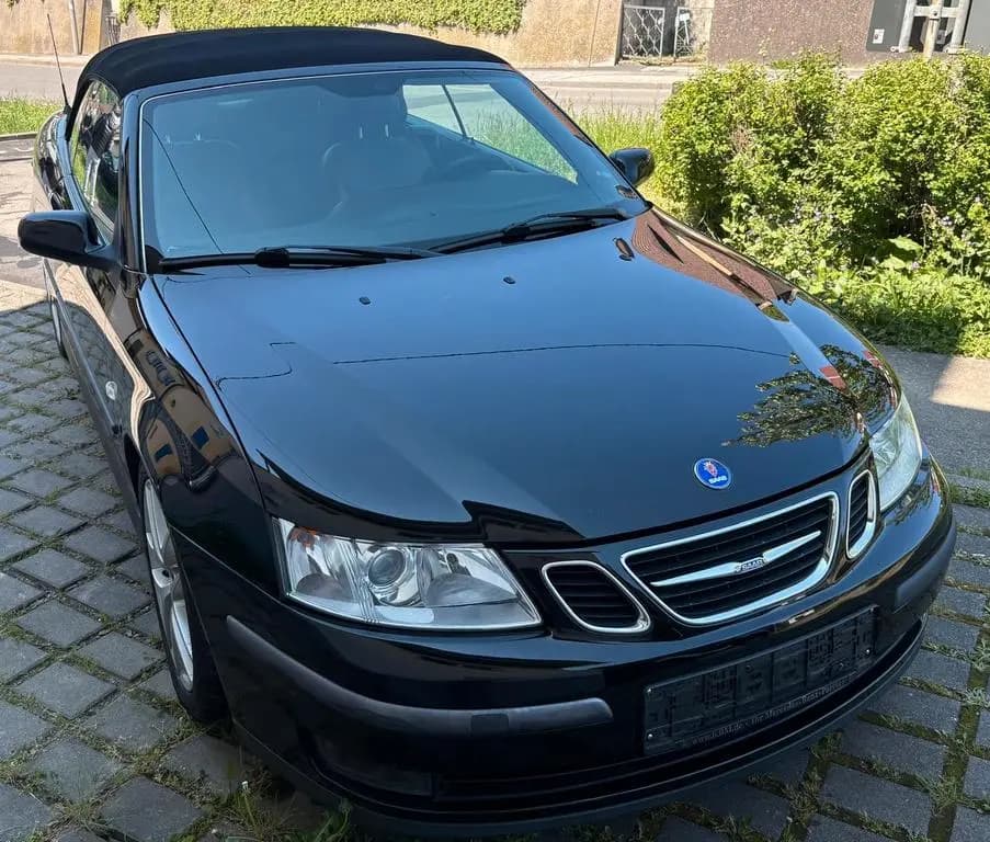 Main__Slider__Photo:Saab 9-3 1.8t Cabriolet TÜV & AU Neu 01/2004-0