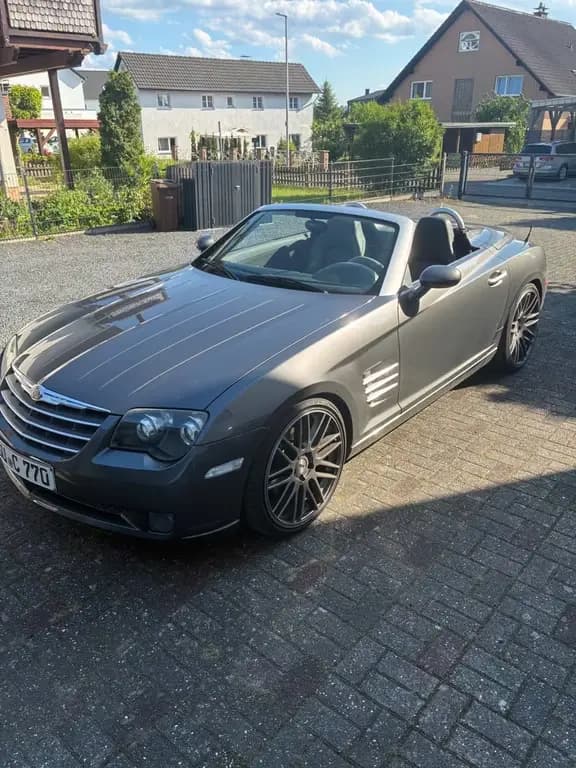 Main__Slider__Photo:Chrysler Crossfire Cabriolet Roadster Autom. 05/2004-0