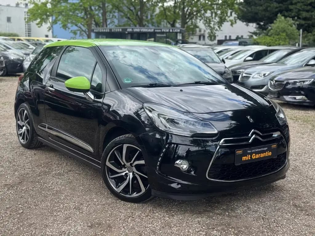 Main__Slider__Photo:DS Automobiles DS3 1.2 TÜV NEU*82 T/KM*Autom.*2 Hand*Navi*Klima 01/2016-0