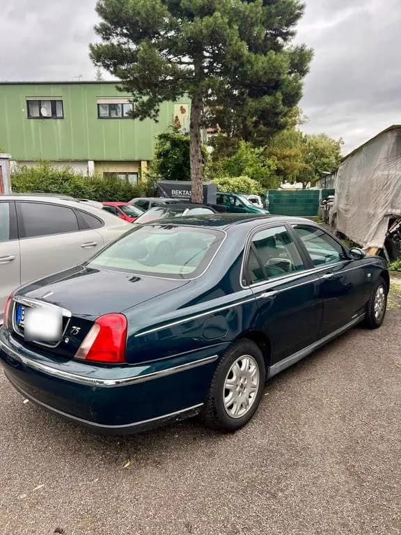 Main__Slider__Photo:Rover 75 2.0 Benziner V6, Automatik, Leder... 12/2001-0