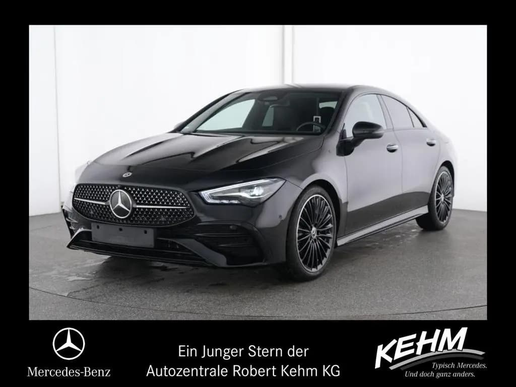 Main__Slider__Photo:Mercedes-Benz CLA 200 +AMG+NIGHT+19"+KEYLESS+KAMERA+TOTWINKEL+ 04/2025-0