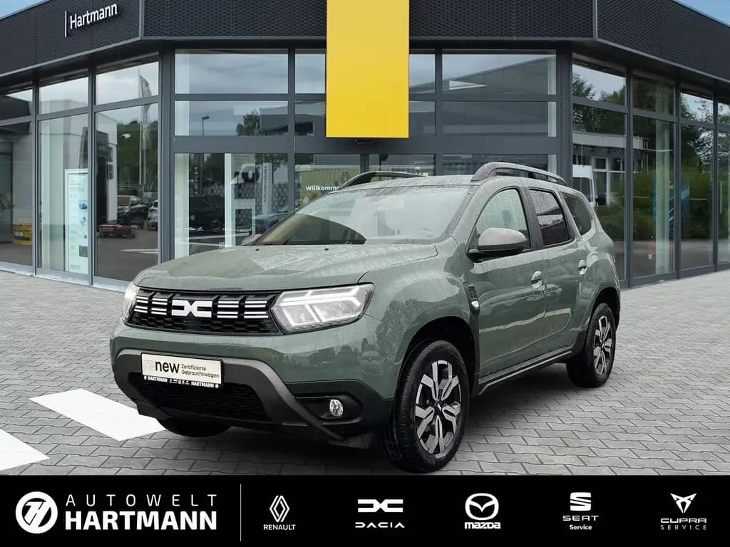 Main__Slider__Photo:Dacia Duster Journey TCe 150 EDC RF-Kamera, Sitzhzg. 02/2023-0