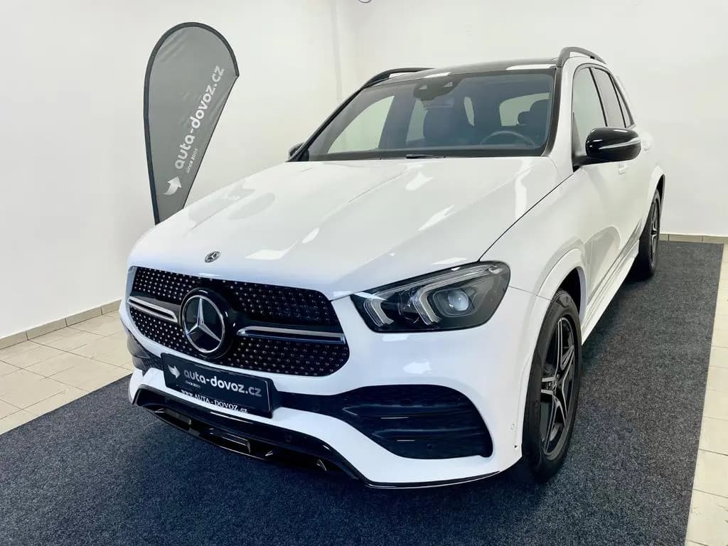 Main__Slider__Photo:Mercedes-Benz GLE 300 d 4M AMG - S.HEFT - TOP -  NETTO 10/2020-0