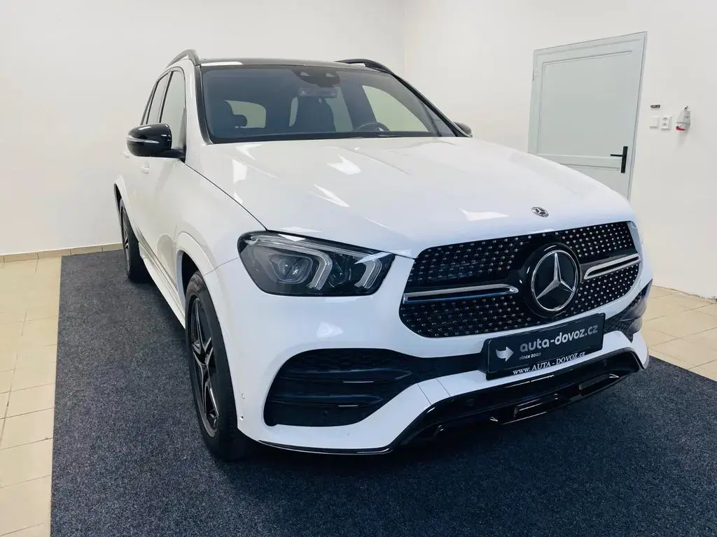 Main__Slider__Photo:Mercedes-Benz GLE 300 d 4M AMG - S.HEFT - TOP -  NETTO 10/2020-1