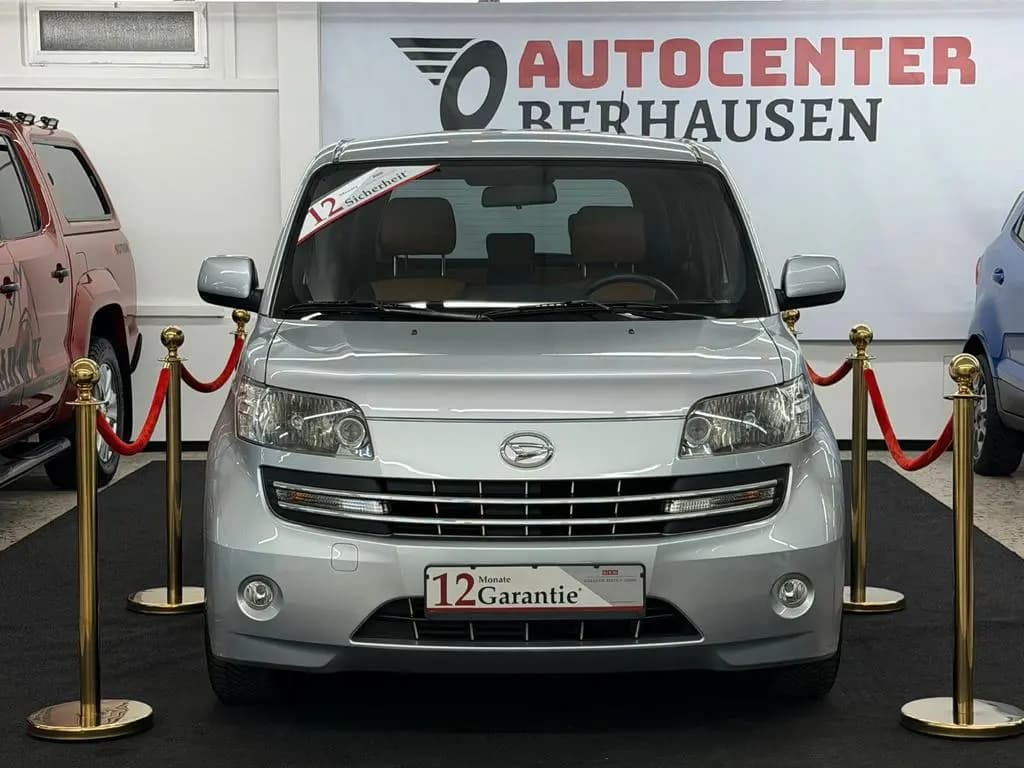 Main__Slider__Photo:Daihatsu MATERIA 1.5*LUXURY*AUTOMATIK*LEDER*GARANTIE* 10/2008-0