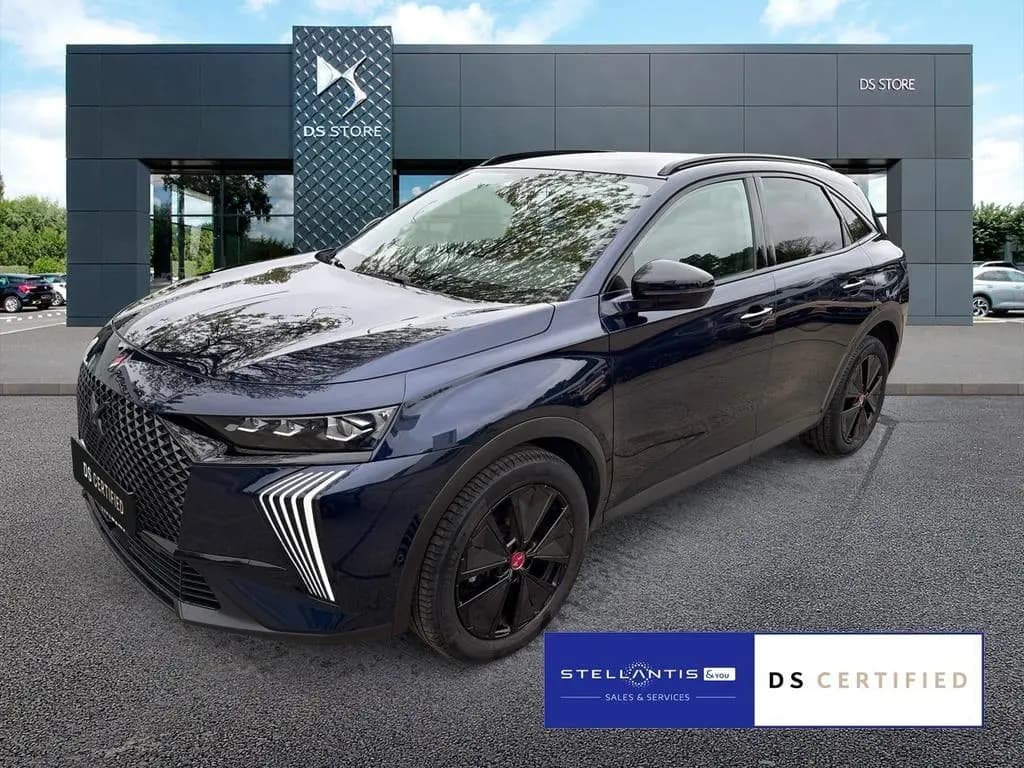 Main__Slider__Photo:DS Automobiles DS7 (Crossback) DS7 Crossback Performance Line + 130 HDI EAT 7 04/2024-0