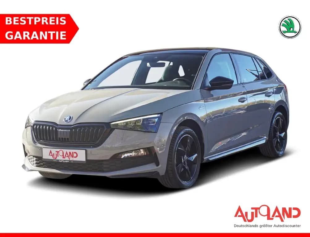 Main__Slider__Photo:Skoda Scala 1.5 TSI Monte Carlo LED Navi ACC Panorama 01/2023-0