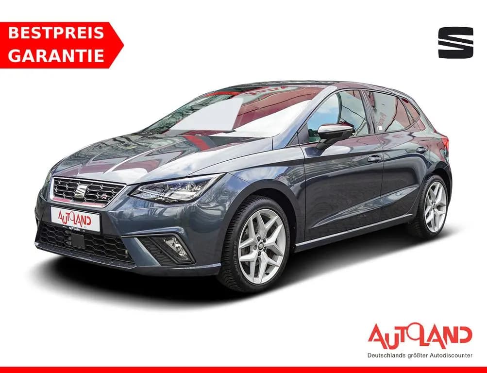 Main__Slider__Photo:Seat Ibiza 1.5 TSI FR LED Navi Android Apple Kamera 01/2019-0