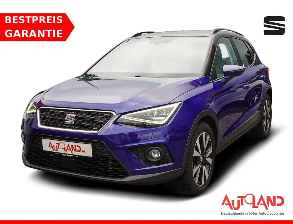 Main__Slider__Photo:Seat Arona 1.0 TSI Style LED Beats Kamera Sitzheizung 05/2021-0