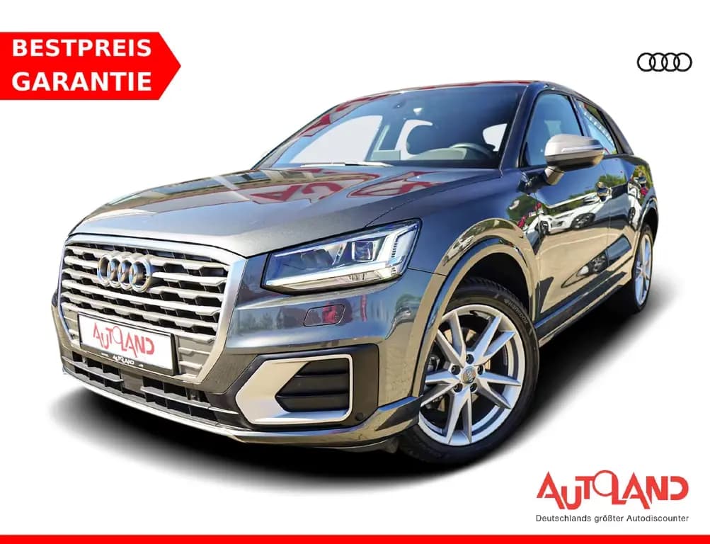 Main__Slider__Photo:Audi Q2 1.4 TFSI basis B&O Teilleder Sitzheizung Navi 05/2018-0