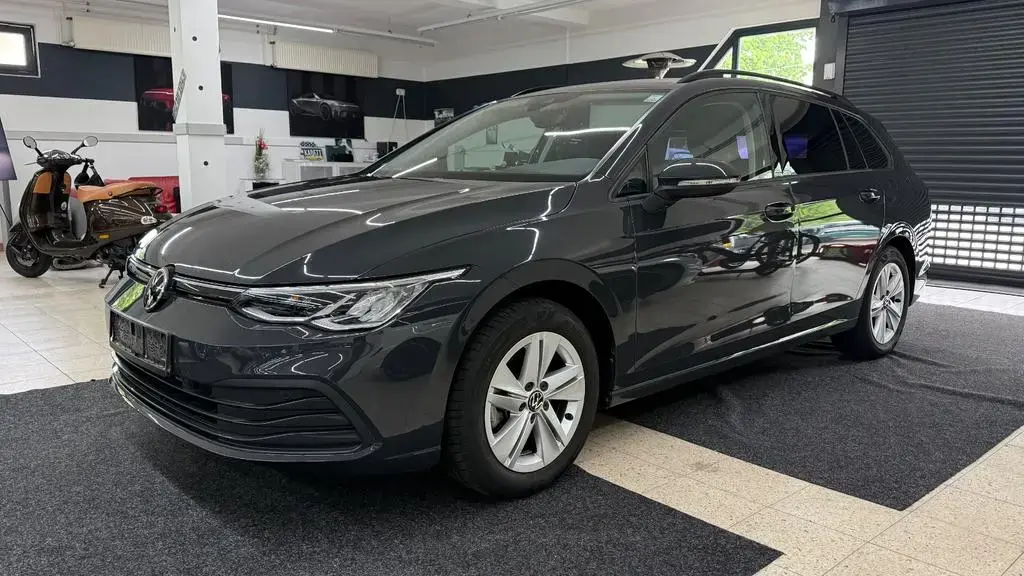 Main__Slider__Photo:Volkswagen Golf 1.0 TSI Life Variant*LED*VIRT*STANDHZG*ALLW 10/2021-1
