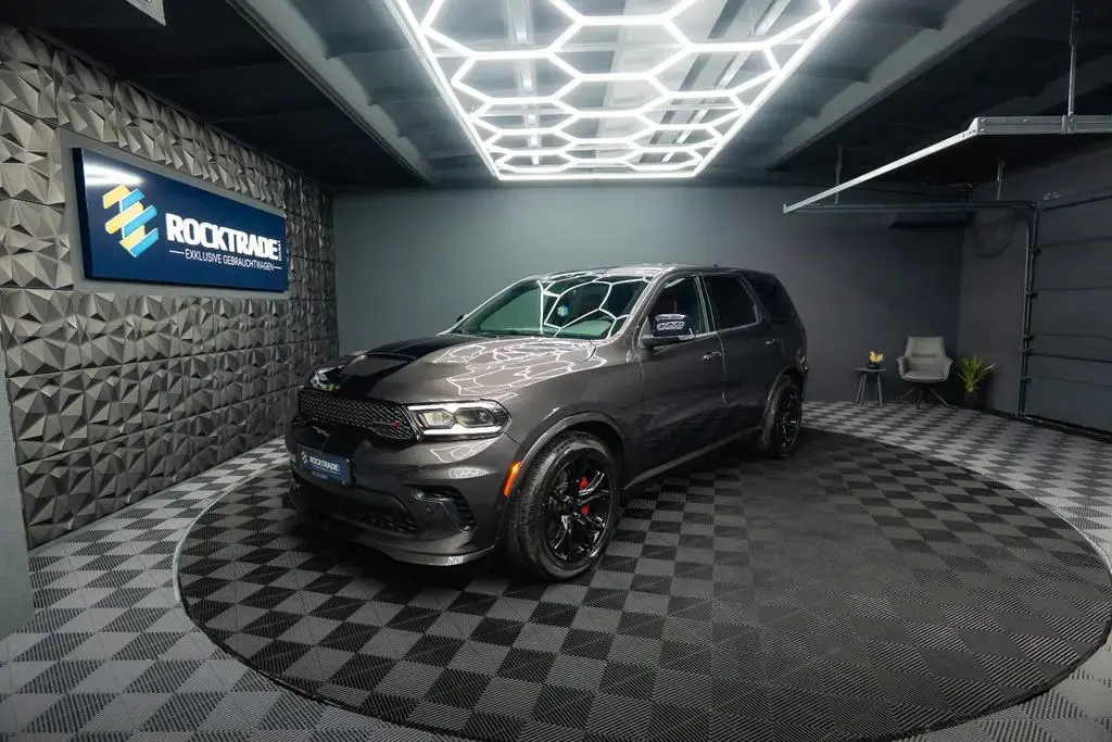 Main__Slider__Photo:Dodge Durango 5.7 V8 SRT 4x4 Night-Paket Modell 22 19% 11/2021-1
