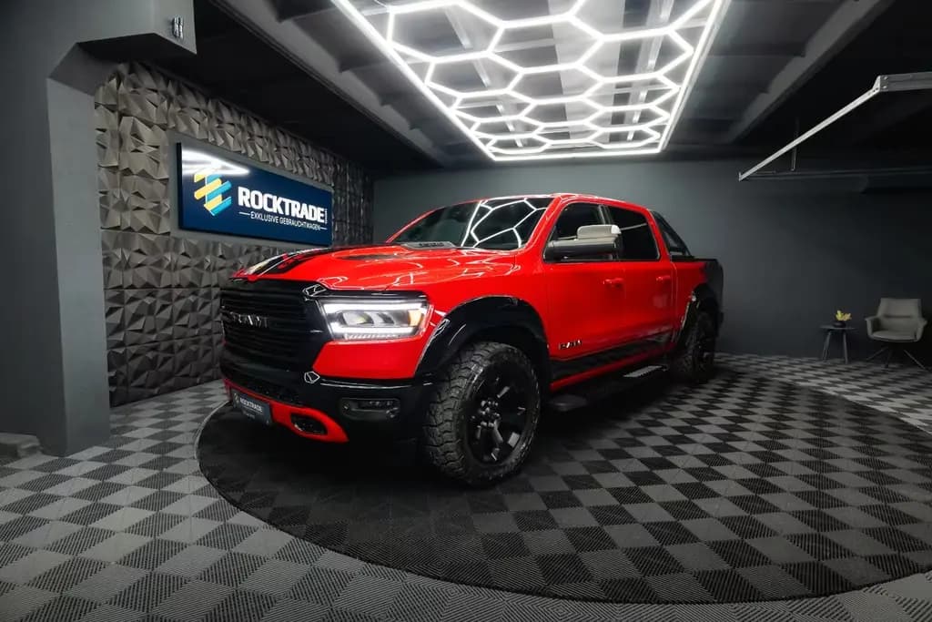 Main__Slider__Photo:Dodge RAM 5.7 V8 HEMI 4x4 RED DEVIL Offroad NightPaket 10/2021-0