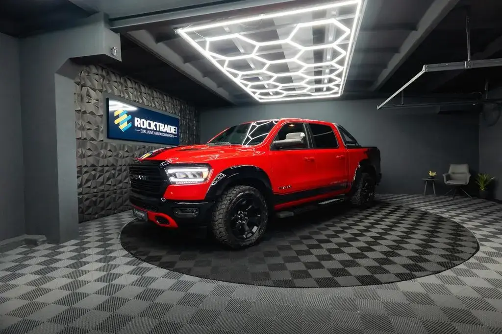 Main__Slider__Photo:Dodge RAM 5.7 V8 HEMI 4x4 RED DEVIL Offroad NightPaket 10/2021-1