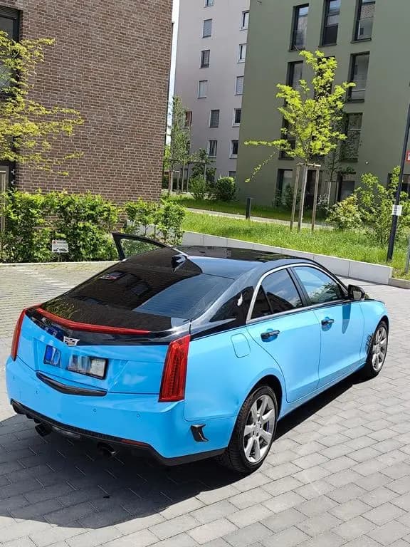 Main__Slider__Photo:Cadillac ATS 2.0 T Luxury ATS Autom. Luxury ATS 07/2014-0