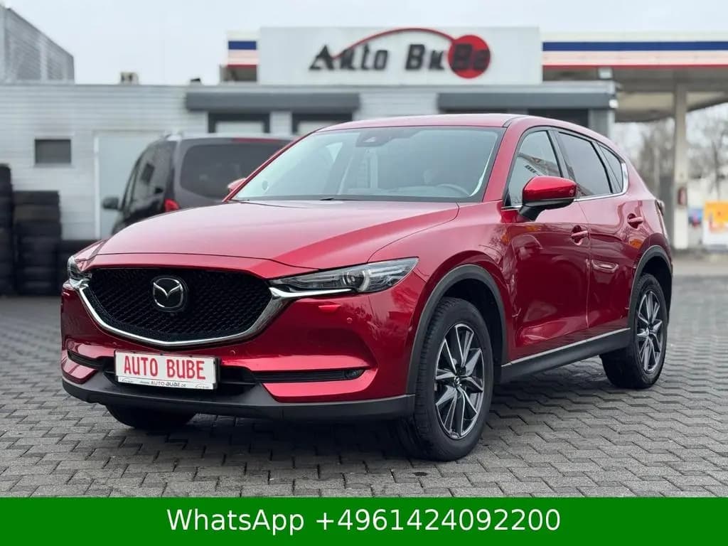 Main__Slider__Photo:Mazda CX-5 Sports-Line AWD HUD|ACC|360°|BOSE|LED 08/2018-0