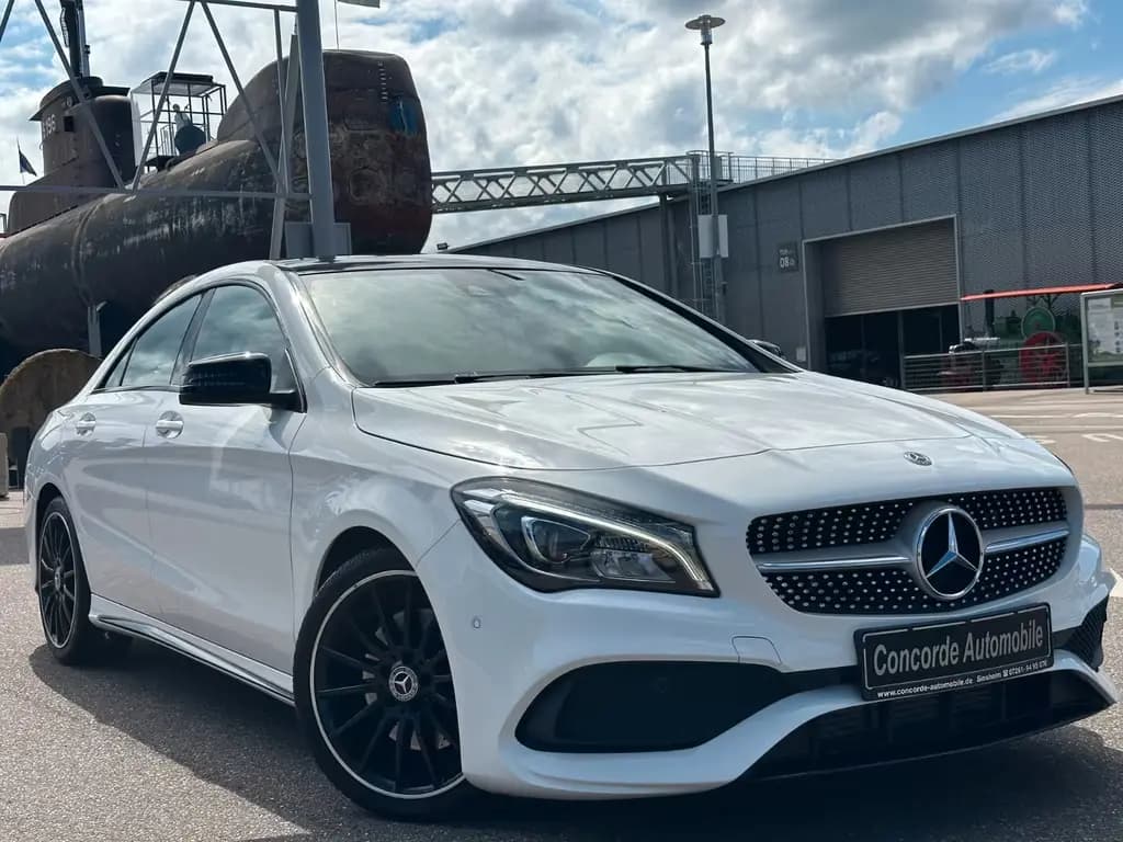 Main__Slider__Photo:Mercedes-Benz CLA 250 AMG LINE LED Navi GSD SHZ PDC Klimaanlag 03/2018-0