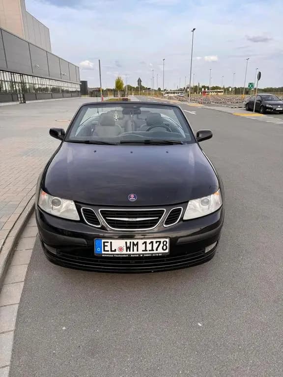 Main__Slider__Photo:Saab 9-3 9-3 Cabrio 2.0T 02/2006-0