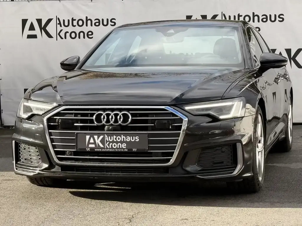 Main__Slider__Photo:Audi A6 2.0 45 *S-LINE*MATRIX*4xSHZ*360° KAMERA*AHK* 11/2019-1