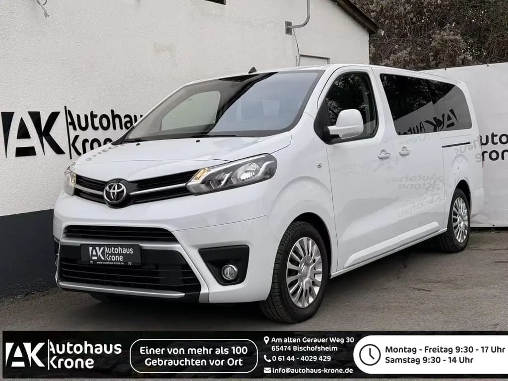 Main__Slider__Photo:Toyota Proace (Verso) Proace Verso 2.0 D-4D L2 LANG *9-SITZER*STHZ *AC 05/2023-0