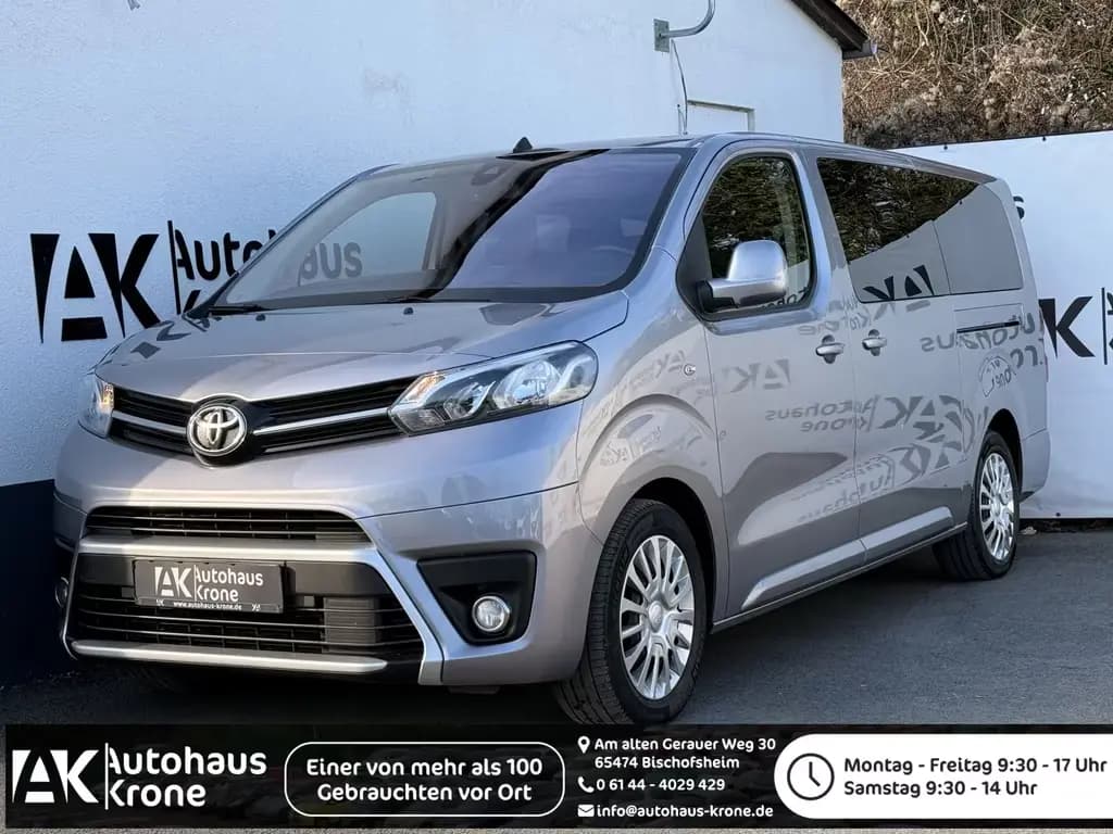 Main__Slider__Photo:Toyota Proace (Verso) Proace Verso 2.0 D-4D L2 *9-SITZER*STHZ* ACC*SHZ 05/2023-0