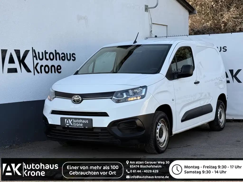 Main__Slider__Photo:Toyota Proace City 1.2 L1 Duty  KASTEN* TEMPOMAT 11/2021-0