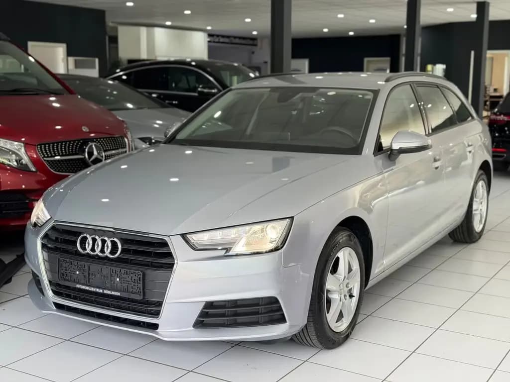 Main__Slider__Photo:Audi A4 Avant 35 TDI*AUTOMATIK*E-HECK*VIRTUELL*CARPLY 11/2019-0