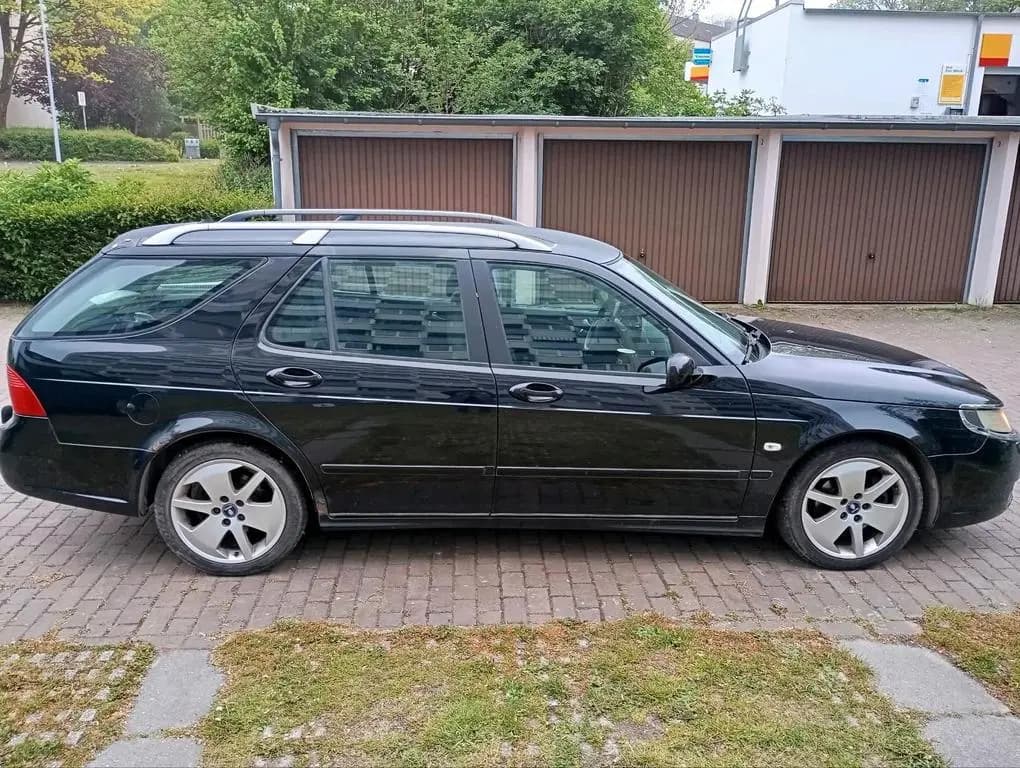 Main__Slider__Photo:Saab 9-5 Sportkombi 2.3 t Biopower 05/2007-0