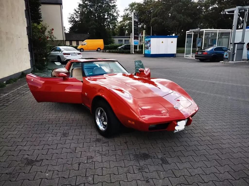 Main__Slider__Photo:Corvette C3 Chevrolet Corvette C3 1978 | H-Kennzeichen | Mot 01/1978-0