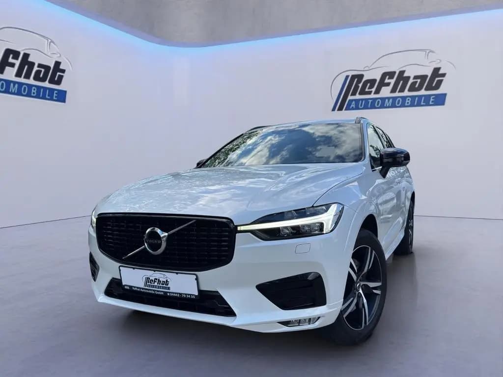 Main__Slider__Photo:Volvo XC60 R Design 2WD*LED*BLACK*VIRTUAL*ACC*LEDER* 05/2021-0