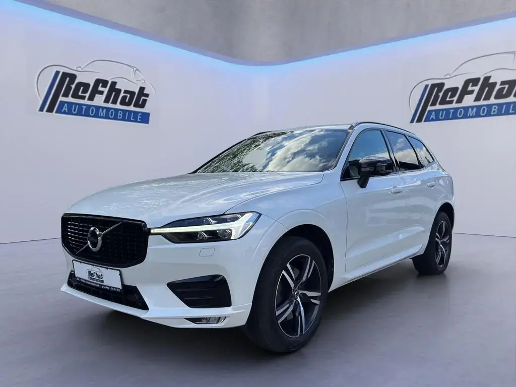 Main__Slider__Photo:Volvo XC60 R Design 2WD*LED*BLACK*VIRTUAL*ACC*LEDER* 05/2021-1