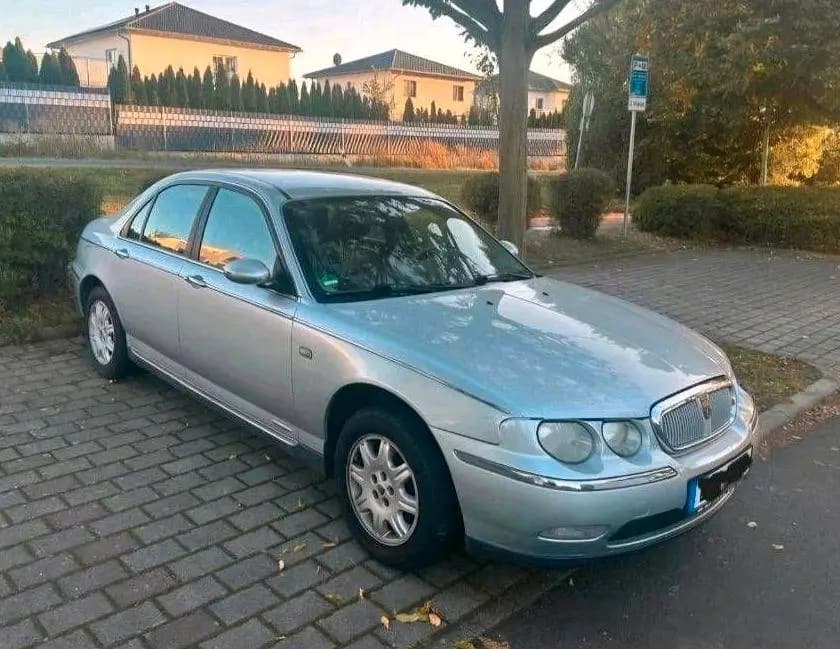 Main__Slider__Photo:Rover 75 1,8 7 Liter auf 100 km 05/2001-0