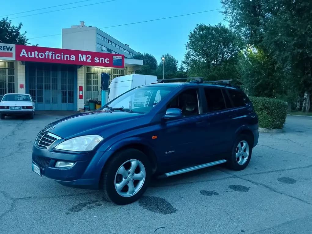 Main__Slider__Photo:Ssangyong Kyron New 2.0 XVT 4WD 123.000 km unico 05/2009-0