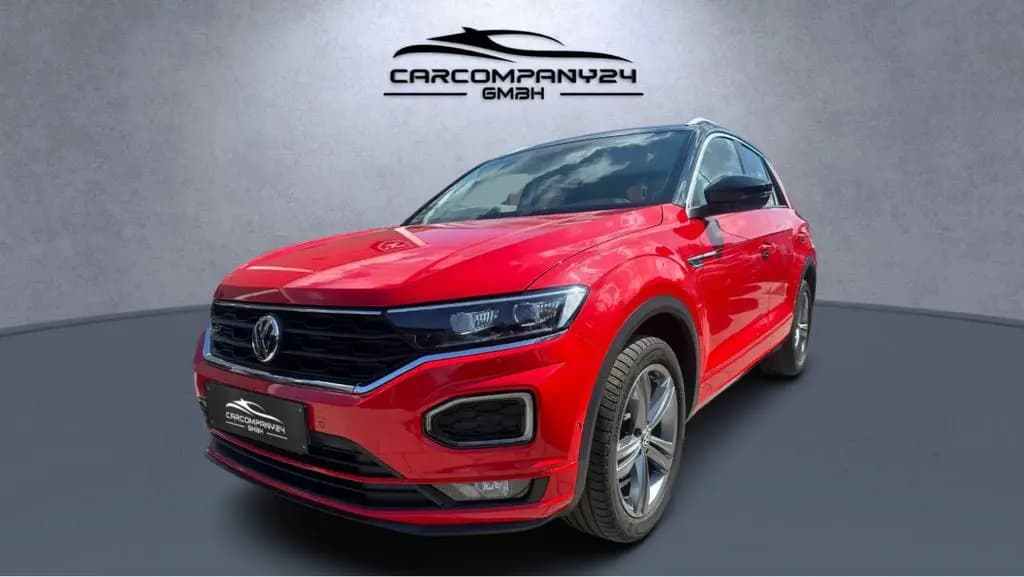 Main__Slider__Photo:Volkswagen T-Roc 1.5TSI Style-R-Line,Virtual,Lkhz,LED,1.HAN 10/2019-0
