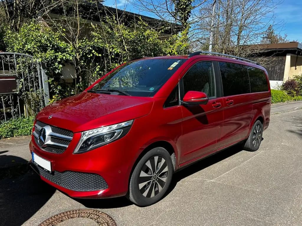Main__Slider__Photo:Mercedes-Benz V 300 d Aut. lang - 9G-TRONIC 01/2020-0