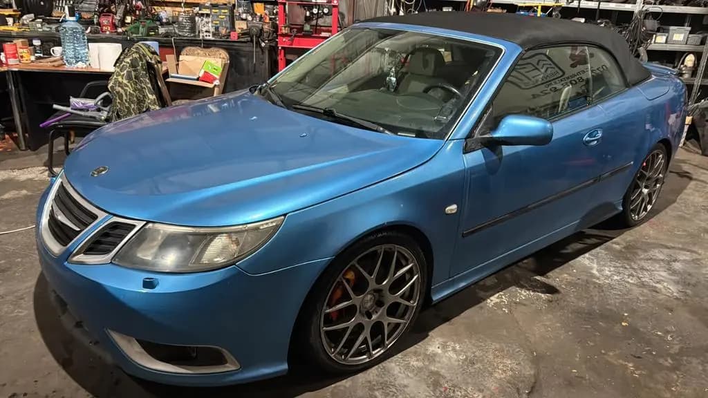 Main__Slider__Photo:Saab 9-3 2.8 T. V6 Perf. by Hirsch Cabrio Autom. ... 11/2006-0