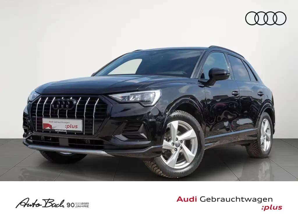 Main__Slider__Photo:Audi Q3 advanced 35TFSI Stronic Navi LED GRA AHK EPH 03/2019-0