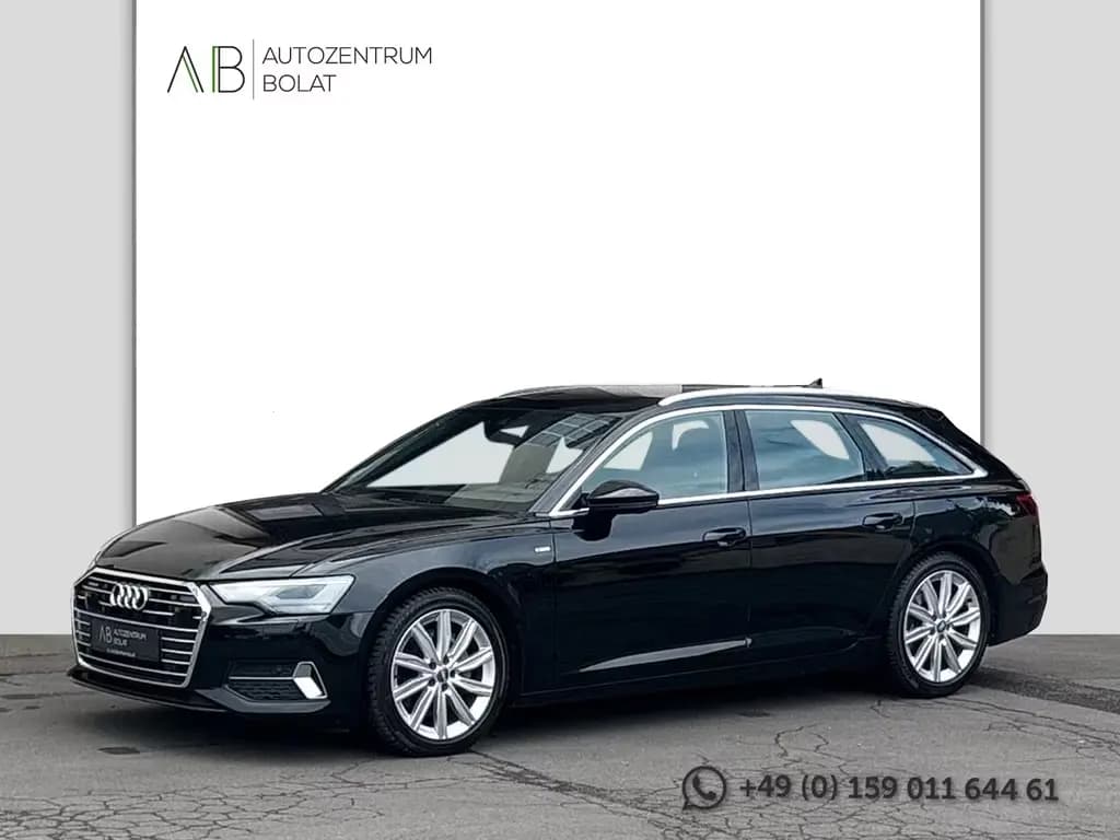 Main__Slider__Photo:Audi A6 Avant 45 TDI quattro°S-LINE°KAMERA°LEDER° 10/2019-0
