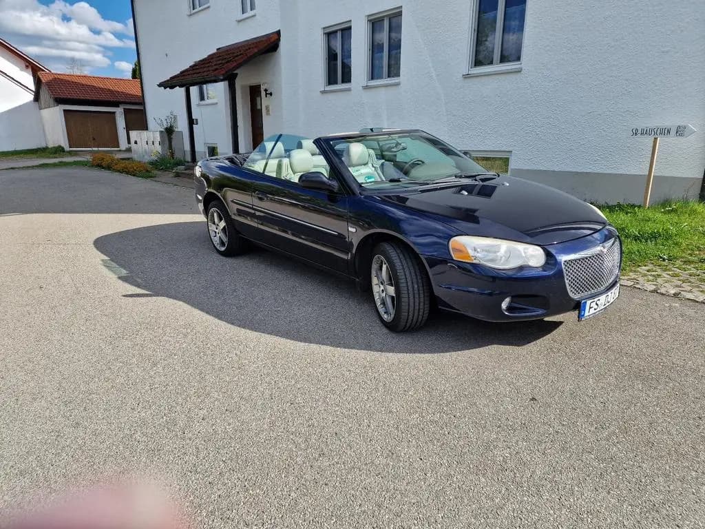 Main__Slider__Photo:Chrysler Sebring Limited 2.7 Autom. Limited 11/2004-0