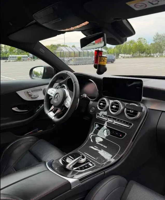 Main__Slider__Photo:Mercedes-Benz C 63 AMG Mercedes-AMG C 63 S Autom. Mercedes... 12/2020-1