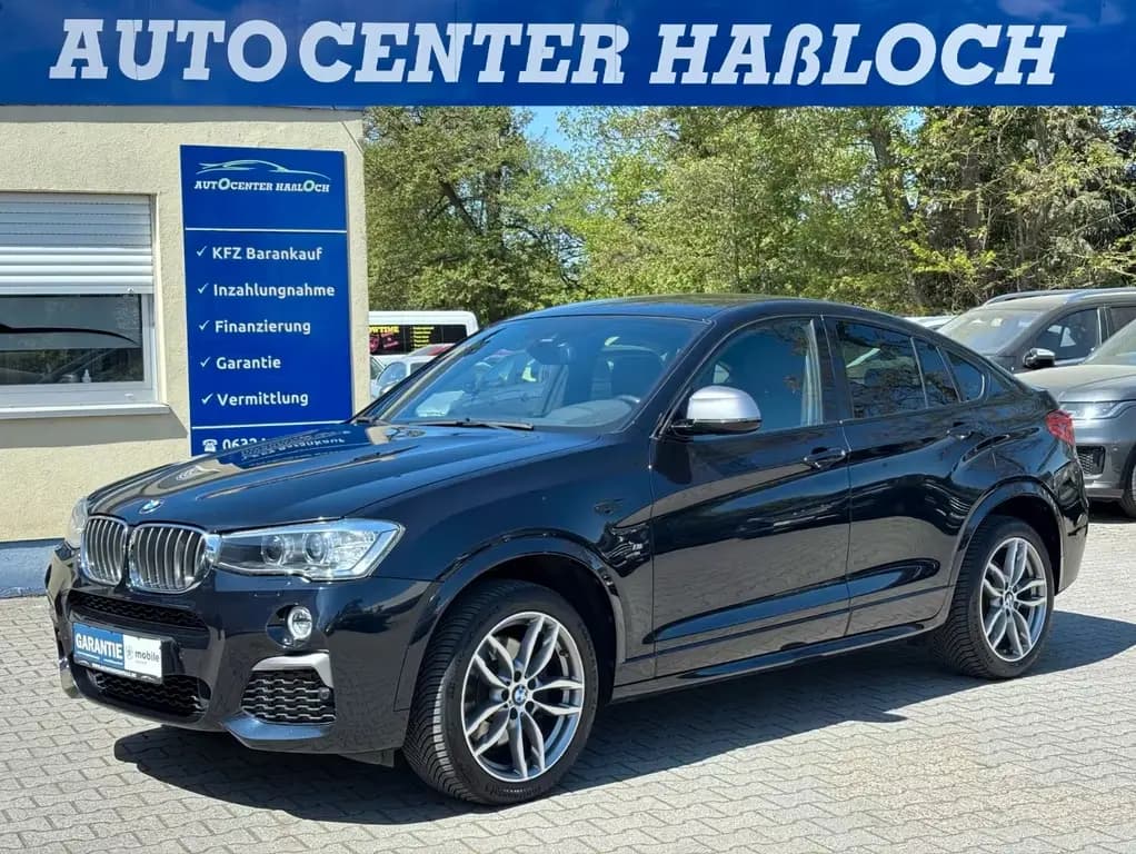 Main__Slider__Photo:BMW X4 M40 i NAVI*CARPLAY*CAM*HEAD-UP*WINTER-P.*AHK* 03/2017-0