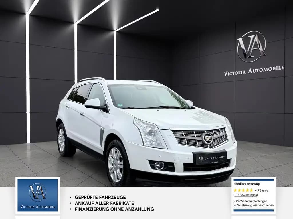 Main__Slider__Photo:Cadillac SRX Sport Luxury AWD Panorama. Leder. Rückfahrka 10/2015-0
