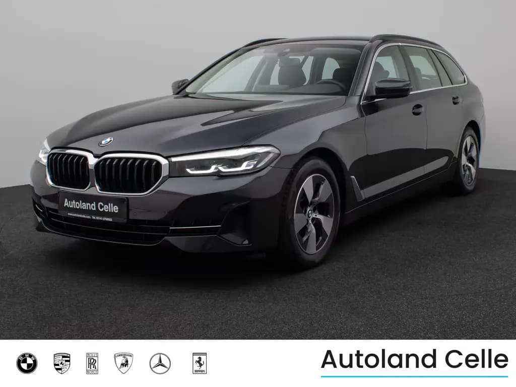 Main__Slider__Photo:BMW 5 Series i PDC DAB CockPitPro Sitzhzg Alarm LED Leder 11/2022-0
