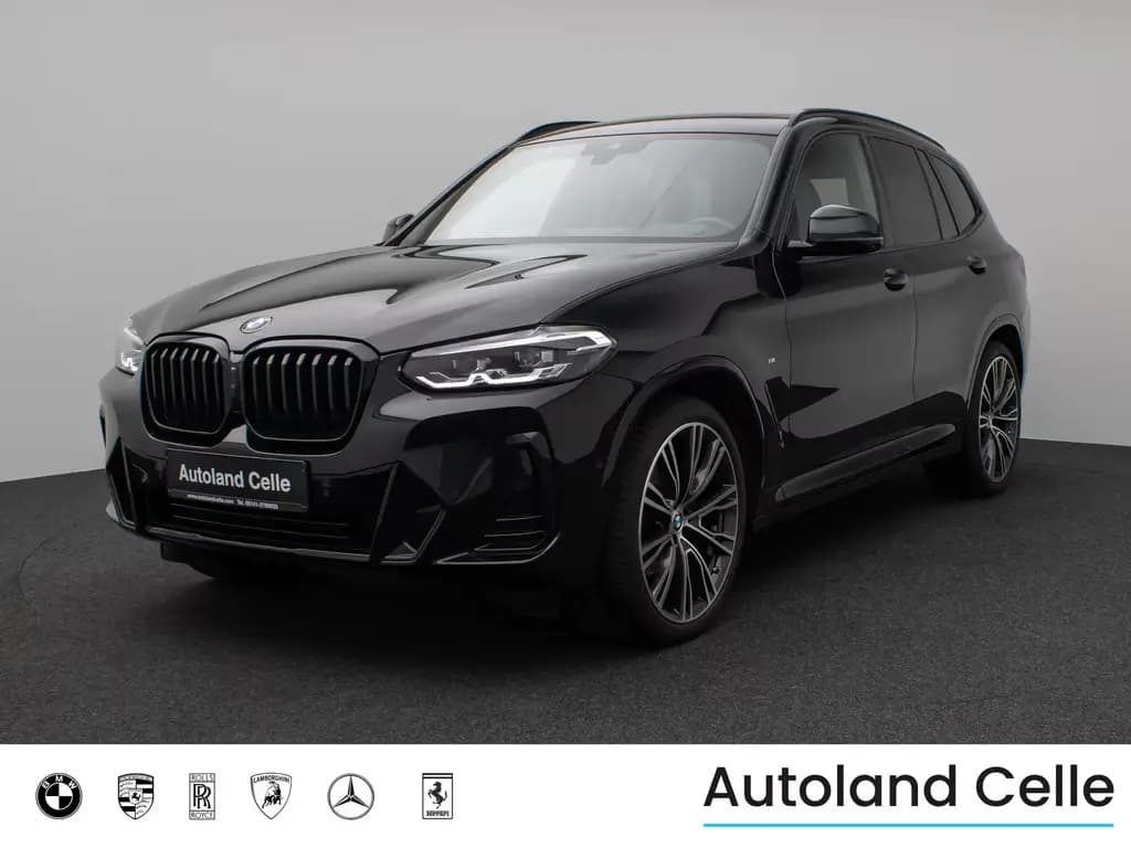 Main__Slider__Photo:BMW X3 xD20i M Sport Panorama 360°DAB Komfort 21Zoll 12/2022-0