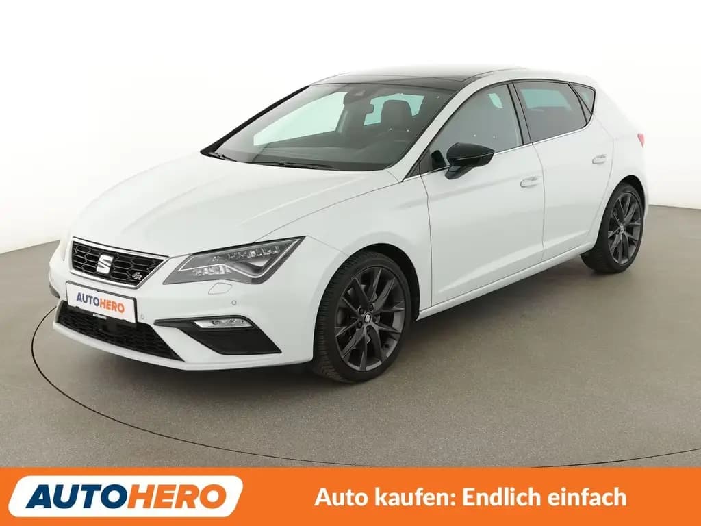 Main__Slider__Photo:Seat Leon 1.5 TSI ACT FR Aut.*NAVI*CAM*SHZ*ACC* 04/2019-0