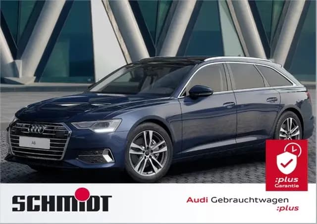 Main__Slider__Photo:Audi A6 Avant 45 TFSI quattro Sport AHK Pano LM19 ACC 04/2023-0